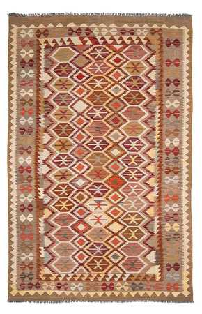 Tapis Kelim - Splash - 296 x 197 cm - multicolore