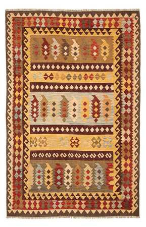 Kelim Rug - Splash - 296 x 197 cm - multicolored