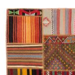 Patchwork Teppich 237 x 170 cm