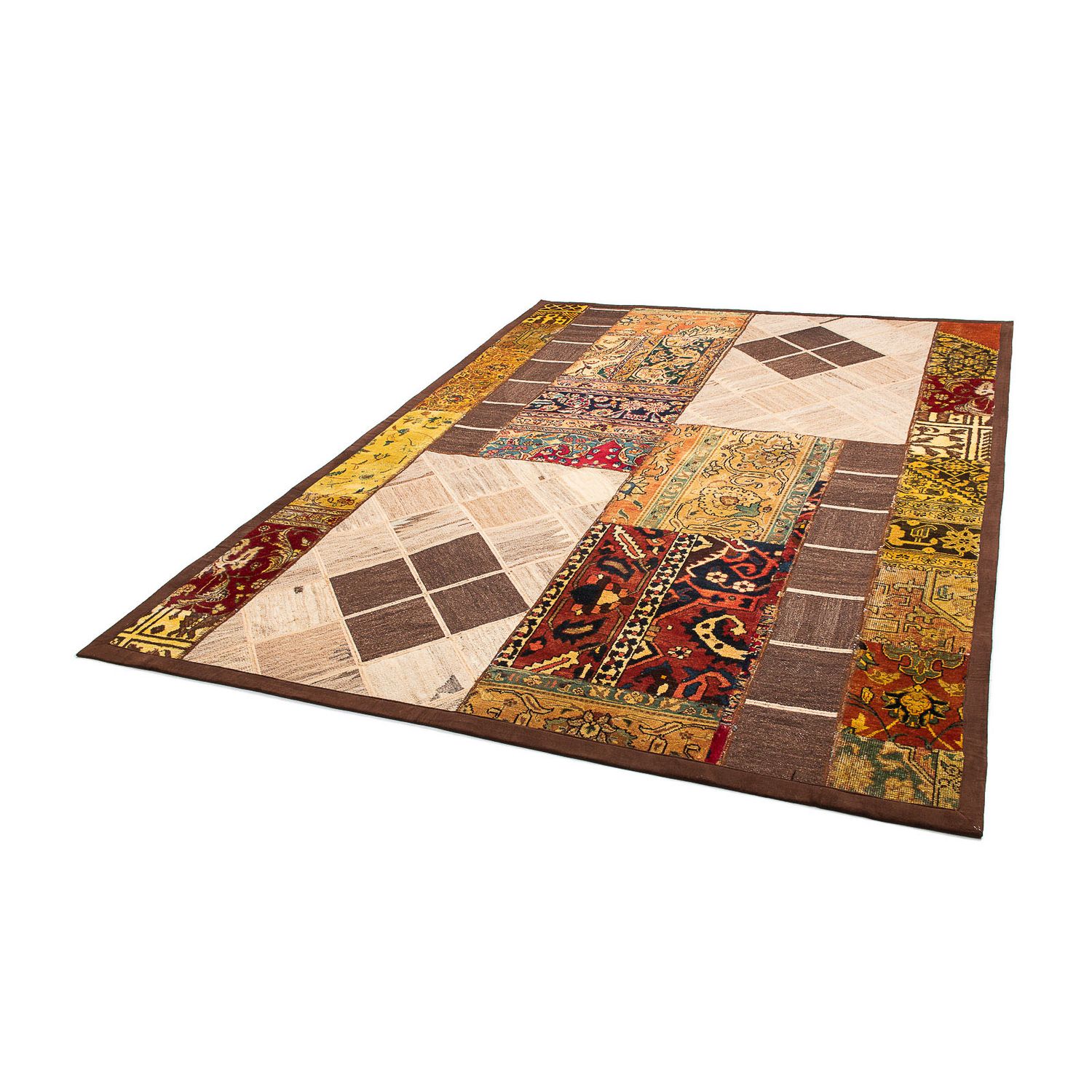 Tappeto Kelim - Orientale - 255 x 189 cm - multicolore