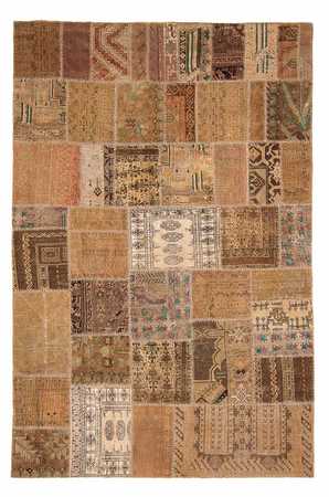 Tappeto Patchwork - 256 x 172 cm - multicolore