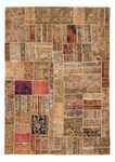 Patchworkový koberec - 234 x 164 cm - vícebarevné