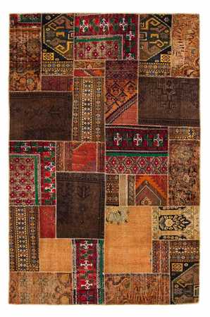 Tappeto Patchwork - 271 x 179 cm - multicolore