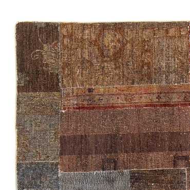 Tappeto Patchwork - 194 x 146 cm - multicolore