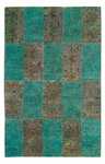 Dywan patchworkowy - 243 x 149 cm - wielokolorowy