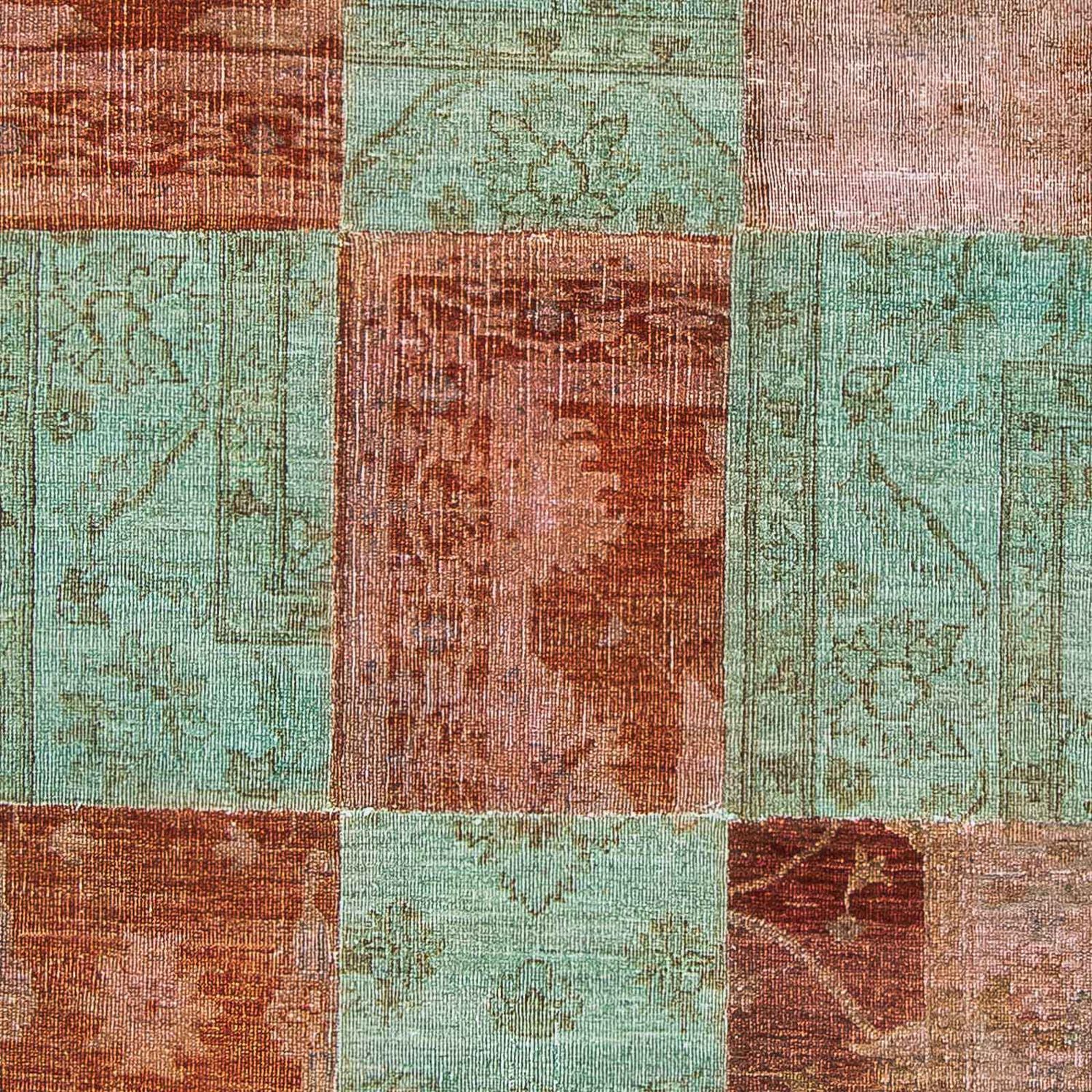 Patchwork tapijt - 223 x 150 cm - veelkleurig