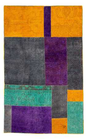 Patchwork Rug - 237 x 146 cm - multicolored