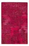 Patchwork-tæppe - 202 x 127 cm - flerfarvet