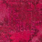 Dywan patchworkowy - 202 x 127 cm - wielokolorowy