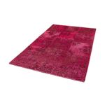 Tapis patchwork - 202 x 127 cm - multicolore