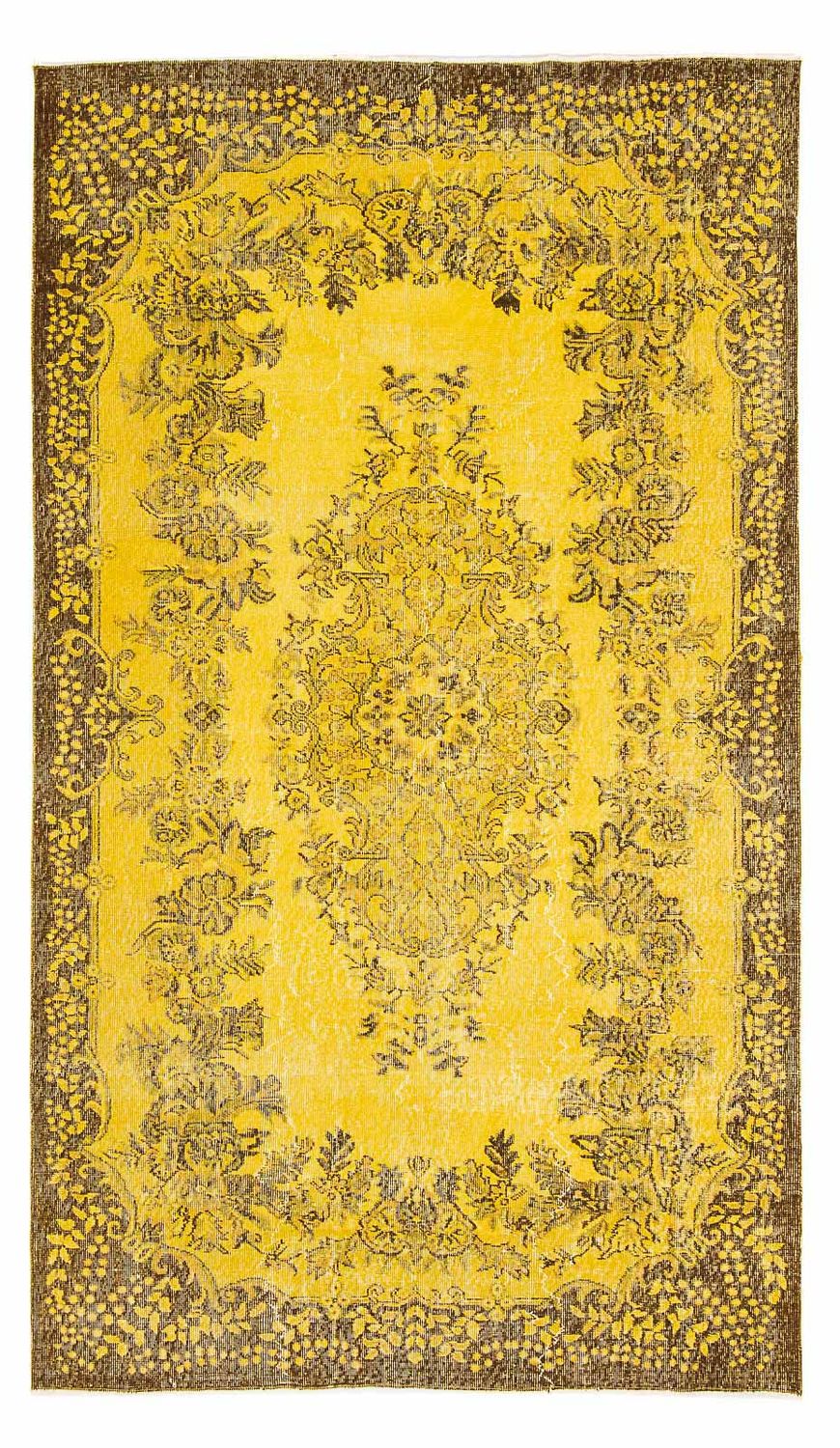 Tapete Vintage - 294 x 173 cm - ouro