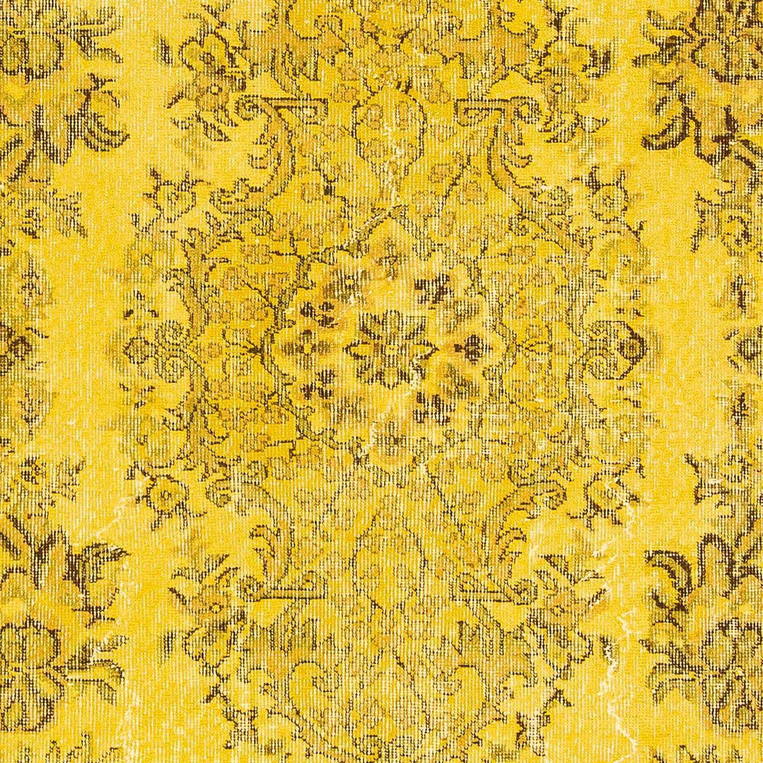 Tapis vintage - 294 x 173 cm - or