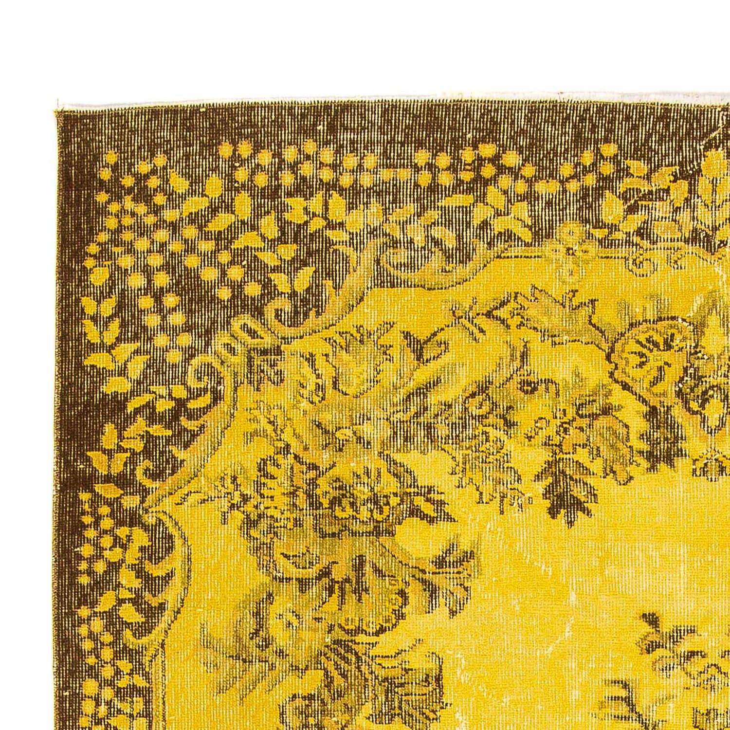 Vintage Rug - 294 x 173 cm - gold