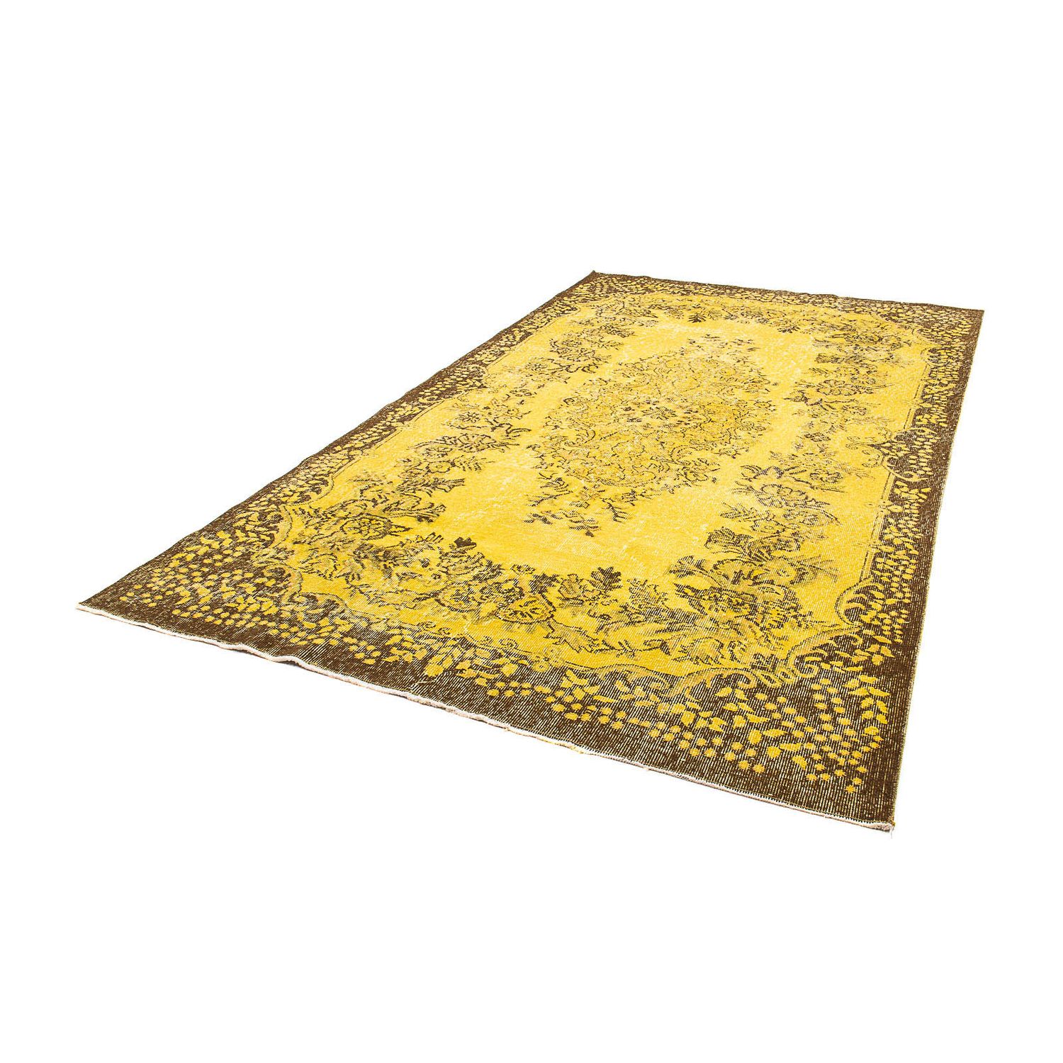 Vintage Rug - 294 x 173 cm - gold