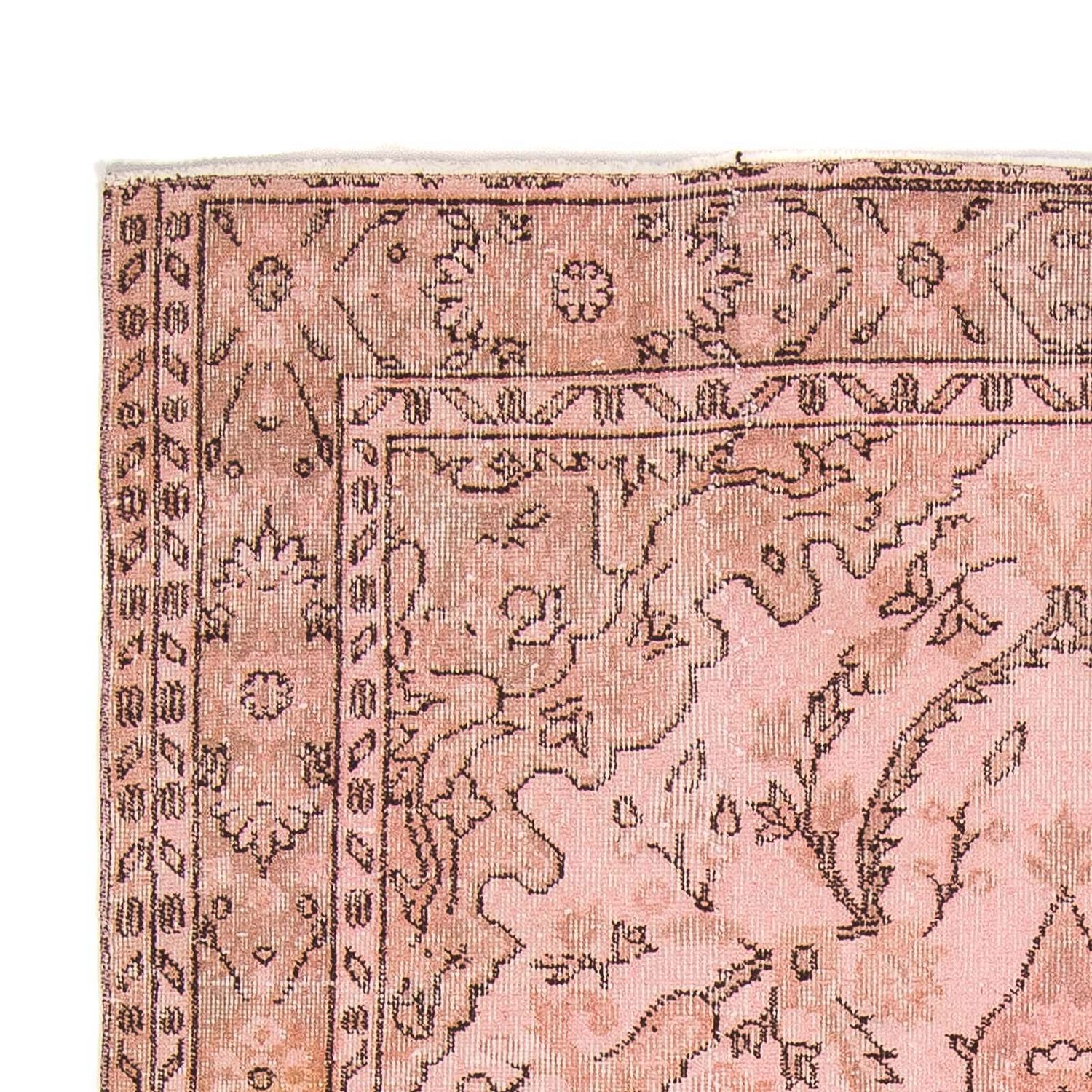 Vintage Carpet - 263 x 155 cm - rosa