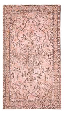 Tapis vintage - 263 x 155 cm - rose