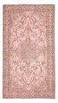 Tappeto vintage - 263 x 155 cm - rosa