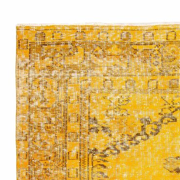 Vintage Rug - 269 x 165 cm - gold