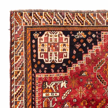 Tapis persan - Nomadic - 234 x 155 cm - rouge foncé