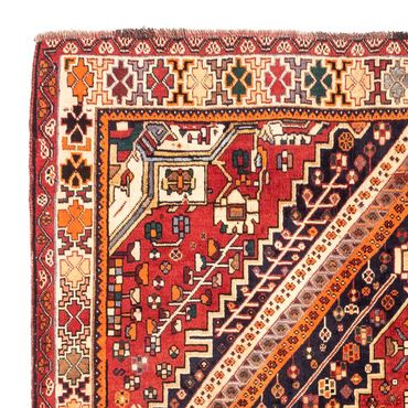 Perser Rug - Nomadic - 255 x 163 cm - dark red