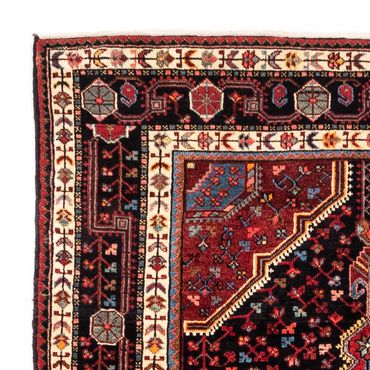 Tapis persan - Nomadic - 246 x 136 cm - bleu foncé