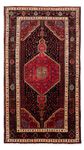 Tapis persan - Nomadic - 246 x 136 cm - bleu foncé