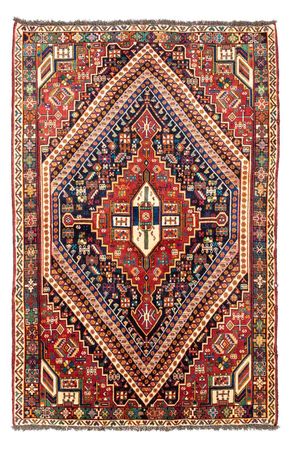 Perser Rug - Nomadic - 253 x 160 cm - multicolored