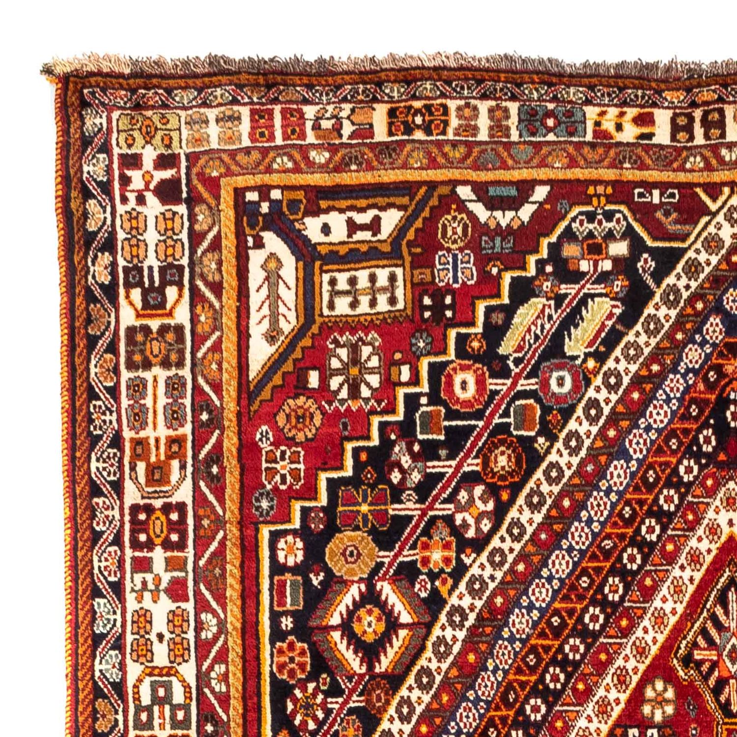 Tapis persan - Nomadic - 260 x 165 cm - multicolore