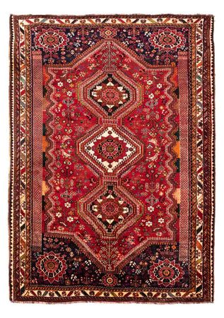 Tapis persan - Nomadic - 270 x 184 cm - rouge