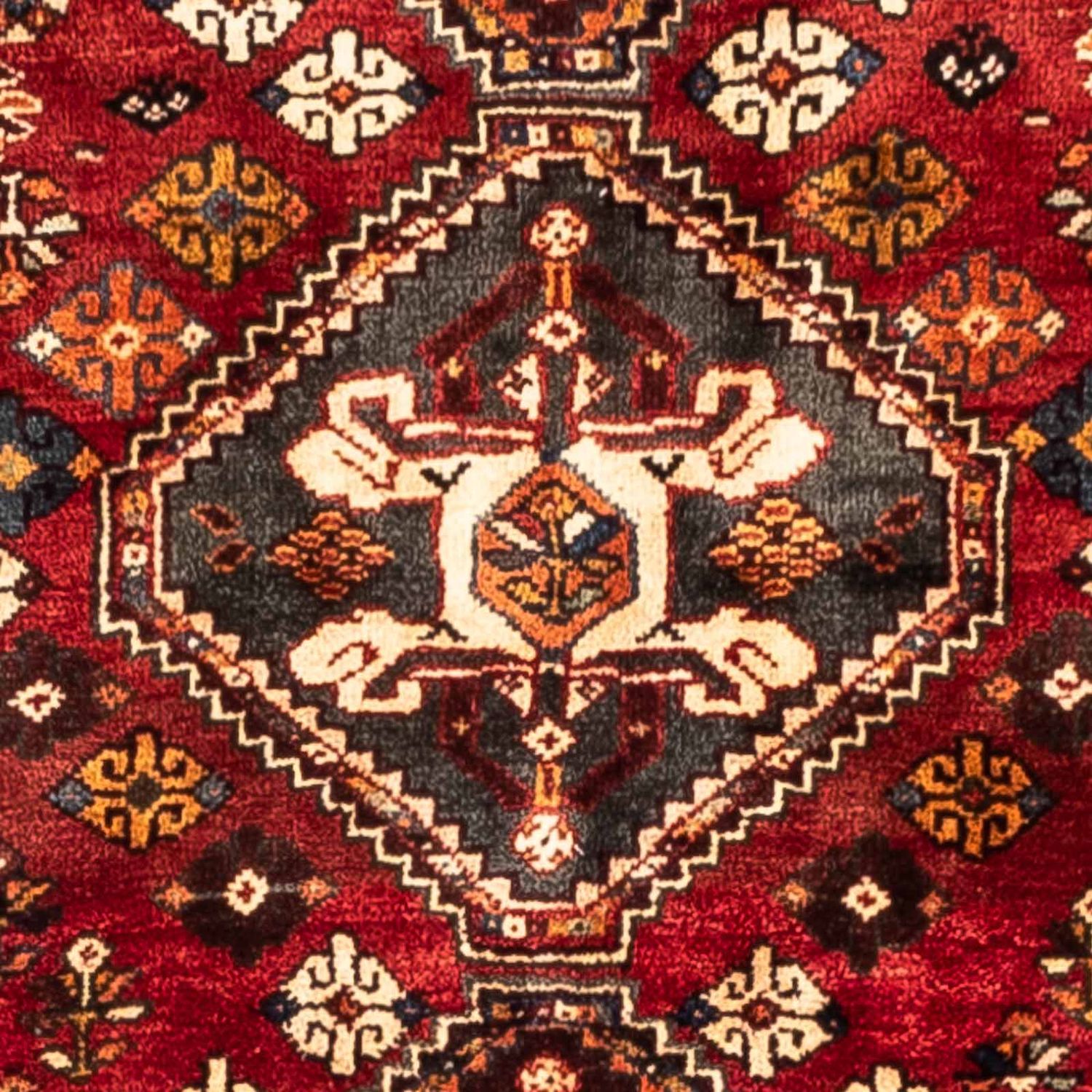 Alfombra persa - Nómada - 265 x 170 cm - rojo