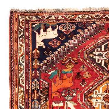 Tapis persan - Nomadic - 265 x 172 cm - rouge