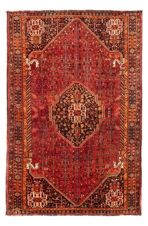 Perser Rug - Nomadic - 240 x 158 cm - dark red