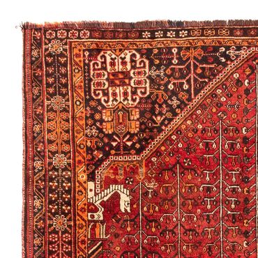 Perser Rug - Nomadic - 240 x 158 cm - dark red