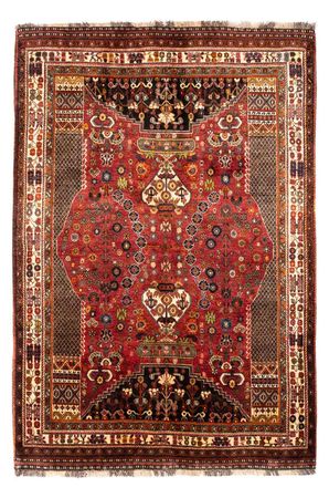 Perser Rug - Nomadic - 243 x 170 cm - dark red