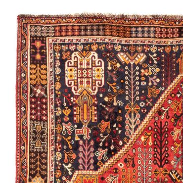 Tapis persan - Nomadic - 270 x 165 cm - rouge foncé