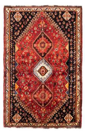 Perser Rug - Nomadic - 255 x 170 cm - dark red