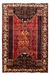 Perský koberec - Nomádský - 255 x 175 cm - tmavě červená