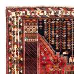 Perský koberec - Nomádský - 255 x 175 cm - tmavě červená