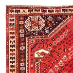 Tapis persan - Nomadic - 240 x 170 cm - rouge foncé