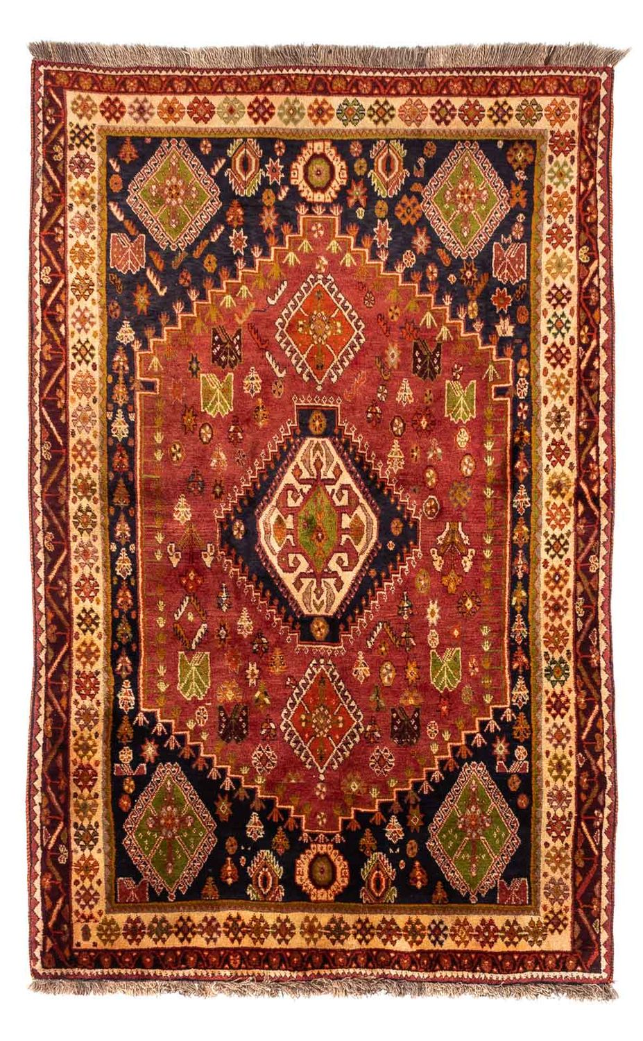 Perser Rug - Nomadic - 230 x 145 cm - rust