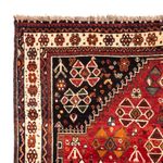 Perser Rug - Nomadic - 233 x 152 cm - dark red