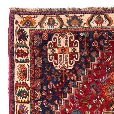 Perser Rug - Nomadic - 242 x 158 cm - dark red