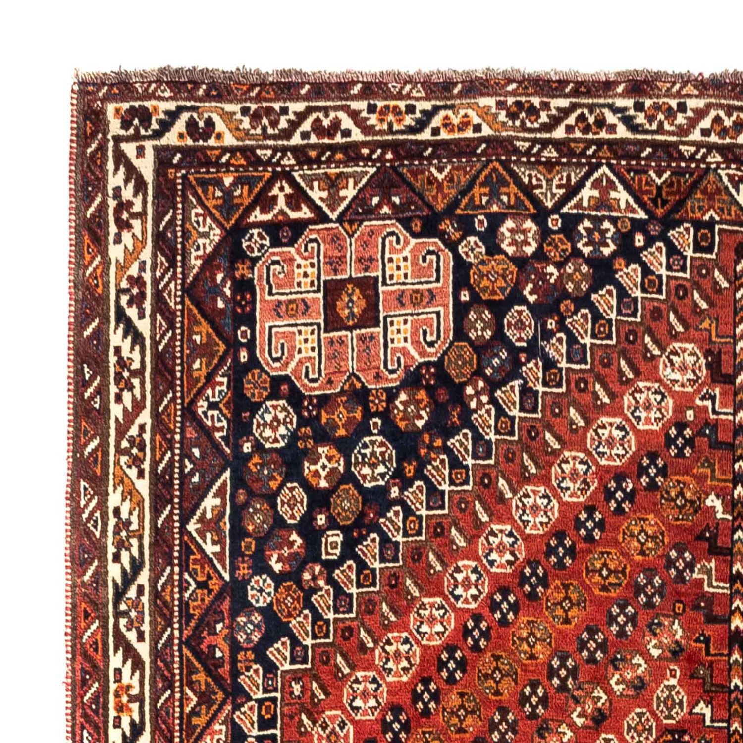 Tapis persan - Nomadic - 255 x 160 cm - rouge