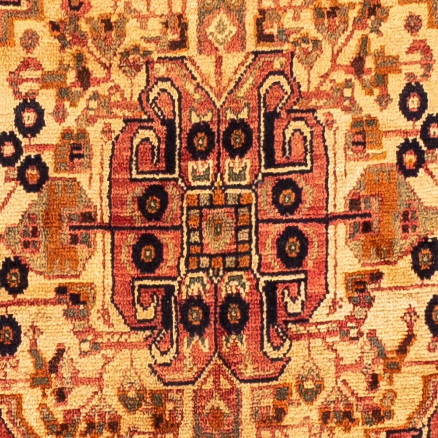 Tapis persan - Nomadic - 260 x 161 cm - rouge clair