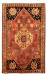 Persisk teppe - Nomadisk - 260 x 161 cm - lys rød