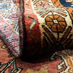 Persisk tæppe - Nomadisk - 260 x 161 cm - lysrød