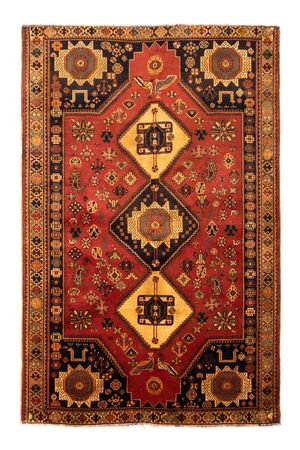 Perser Rug - Nomadic - 254 x 163 cm - light red