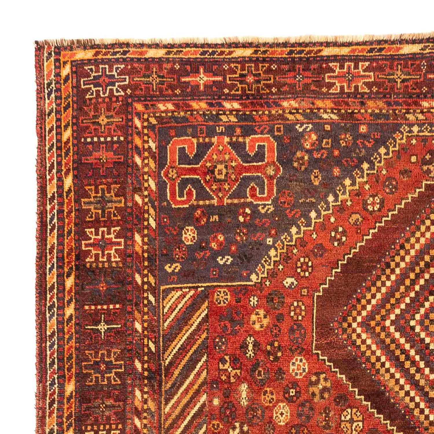 Tapis persan - Nomadic - 238 x 164 cm - rouille