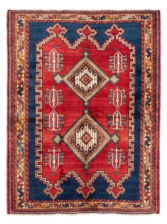 Perser Rug - Nomadic - 216 x 165 cm - red