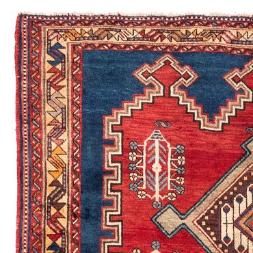 Tapis persan - Nomadic - 216 x 165 cm - rouge